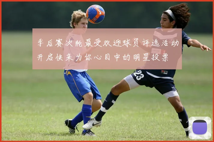 季后赛次轮最受欢迎球员评选活动开启快来为你心目中的明星投票